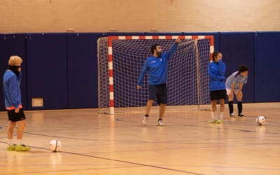 El Futbol Sala Sabadell femení és l'únic conjunt invicte de la categoria | Cedida